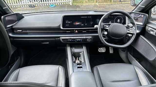 Hyundai IONIQ 6 239kW Ultimate 77kWh 4dr AWD Auto Electric Saloon Black