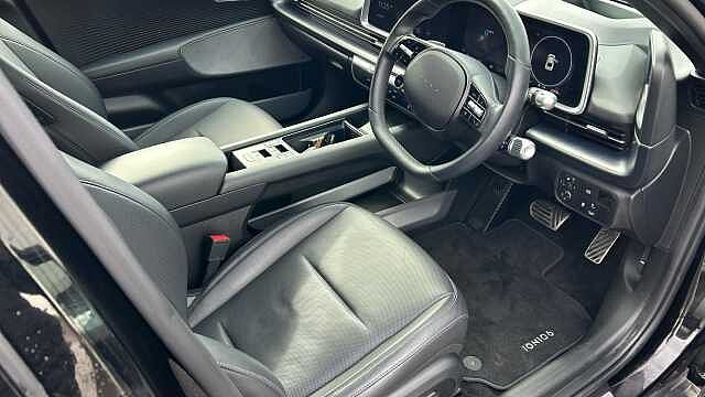 Hyundai IONIQ 6 239kW Ultimate 77kWh 4dr AWD Auto Electric Saloon Black