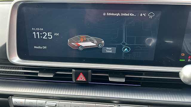 Hyundai IONIQ 6 239kW Ultimate 77kWh 4dr AWD Auto Electric Saloon Black