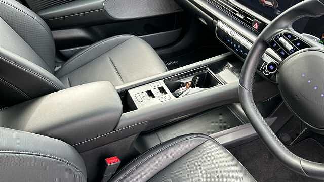 Hyundai IONIQ 6 239kW Ultimate 77kWh 4dr AWD Auto Electric Saloon Black