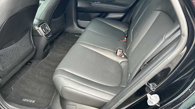 Hyundai IONIQ 6 239kW Ultimate 77kWh 4dr AWD Auto Electric Saloon Black