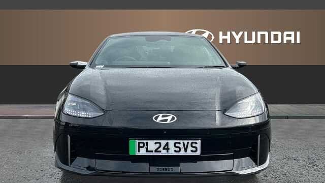 Hyundai IONIQ 6 239kW Ultimate 77kWh 4dr AWD Auto Electric Saloon Black