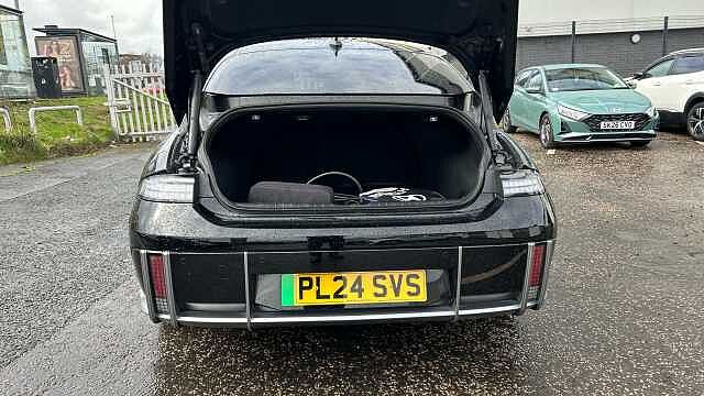 Hyundai IONIQ 6 239kW Ultimate 77kWh 4dr AWD Auto Electric Saloon Black