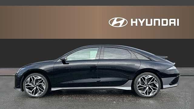 Hyundai IONIQ 6 239kW Ultimate 77kWh 4dr AWD Auto Electric Saloon Black
