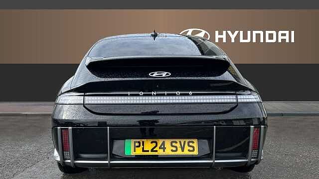 Hyundai IONIQ 6 239kW Ultimate 77kWh 4dr AWD Auto Electric Saloon Black