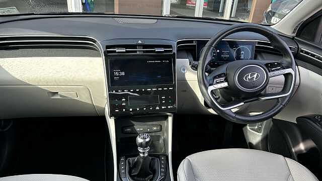 Hyundai TUCSON 1.6 TGDi Ultimate 5dr 2WD Petrol Estate Black