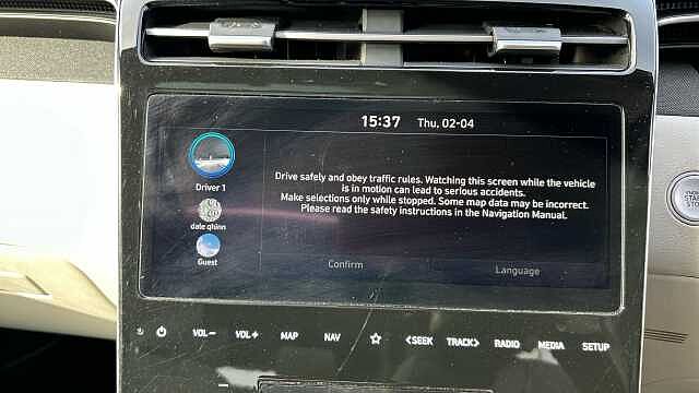 Hyundai TUCSON 1.6 TGDi Ultimate 5dr 2WD Petrol Estate Black