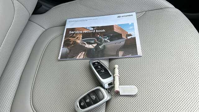 Hyundai TUCSON 1.6 TGDi Ultimate 5dr 2WD Petrol Estate Black