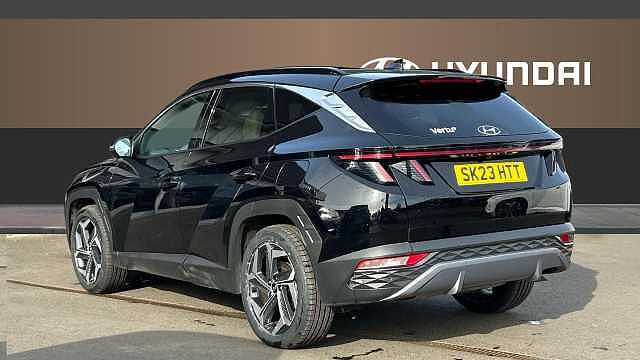 Hyundai TUCSON 1.6 TGDi Ultimate 5dr 2WD Petrol Estate Black