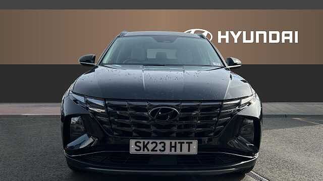 Hyundai TUCSON 1.6 TGDi Ultimate 5dr 2WD Petrol Estate Black