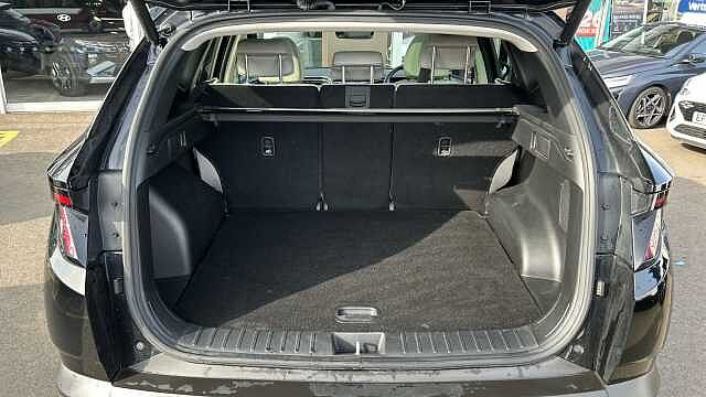 Hyundai TUCSON 1.6 TGDi Ultimate 5dr 2WD Petrol Estate Black
