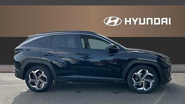 Hyundai TUCSON 1.6 TGDi Ultimate 5dr 2WD Petrol Estate Black