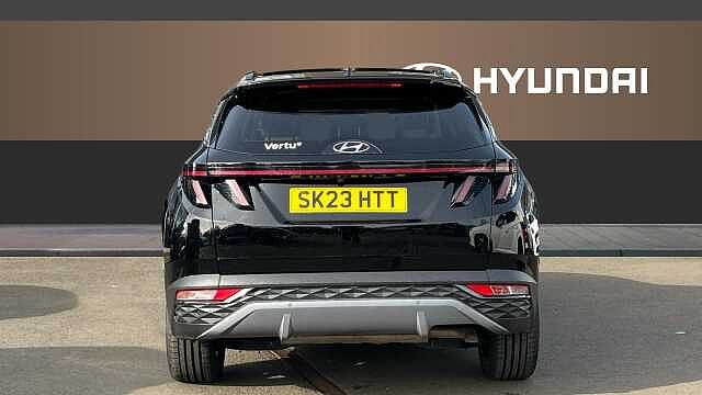 Hyundai TUCSON 1.6 TGDi Ultimate 5dr 2WD Petrol Estate Black