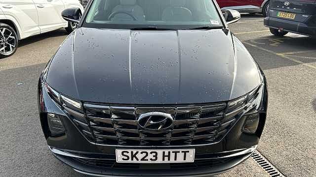 Hyundai TUCSON 1.6 TGDi Ultimate 5dr 2WD Petrol Estate Black