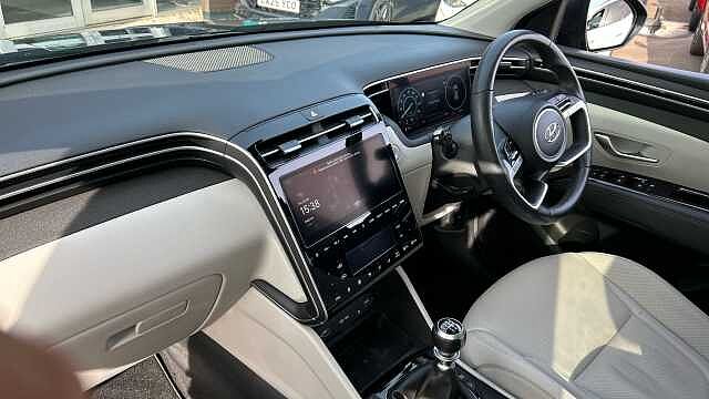 Hyundai TUCSON 1.6 TGDi Ultimate 5dr 2WD Petrol Estate Black