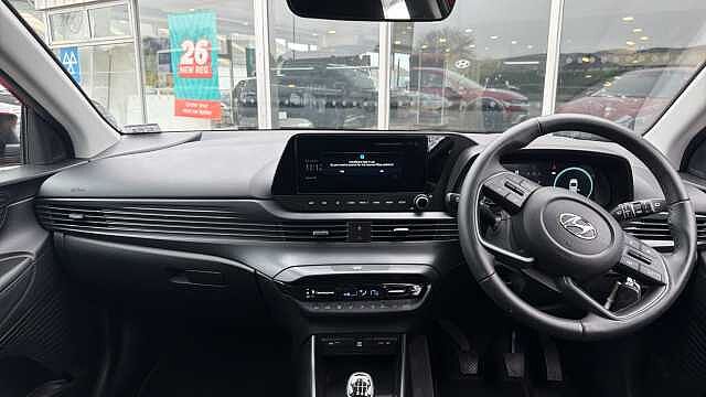 Hyundai I20 1.0T GDi 48V MHD Premium 5dr Petrol Hatchback Red