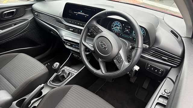 Hyundai I20 1.0T GDi 48V MHD Premium 5dr Petrol Hatchback Red