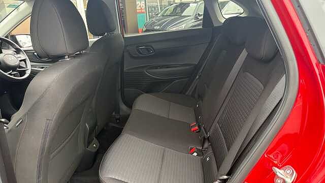 Hyundai I20 1.0T GDi 48V MHD Premium 5dr Petrol Hatchback Red