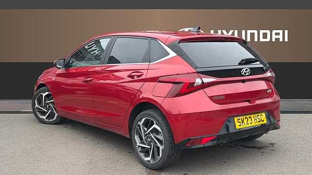 Hyundai I20 1.0T GDi 48V MHD Premium 5dr Petrol Hatchback Red
