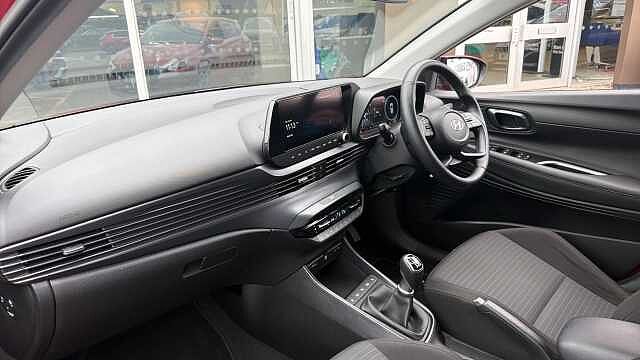 Hyundai I20 1.0T GDi 48V MHD Premium 5dr Petrol Hatchback Red