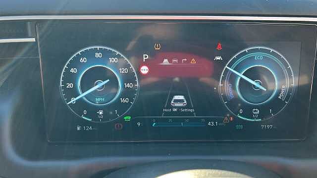 Hyundai TUCSON 1.6 TGDi Hybrid 230 SE Connect 5dr 2WD Auto Hybrid Estate White