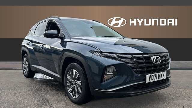 Hyundai TUCSON 1.6 TGDi Hybrid 230 SE Connect 5dr 2WD Auto Hybrid Estate