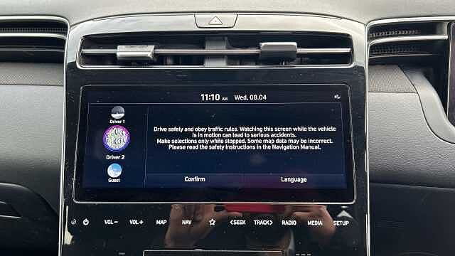Hyundai TUCSON 1.6 TGDi Hybrid 230 SE Connect 5dr 2WD Auto Hybrid Estate