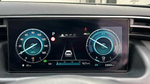 Hyundai TUCSON 1.6 TGDi Hybrid 230 SE Connect 5dr 2WD Auto Hybrid Estate
