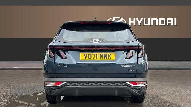 Hyundai TUCSON 1.6 TGDi Hybrid 230 SE Connect 5dr 2WD Auto Hybrid Estate