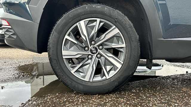 Hyundai TUCSON 1.6 TGDi Hybrid 230 SE Connect 5dr 2WD Auto Hybrid Estate
