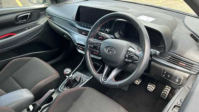 Hyundai I20 1.0T GDi 48V MHD 120 N Line 5dr Petrol Hatchback Bronze