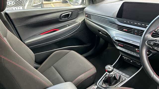 Hyundai I20 1.0T GDi 48V MHD 120 N Line 5dr Petrol Hatchback Bronze