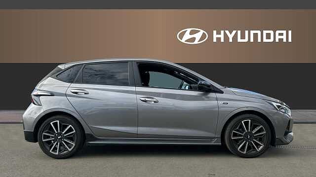Hyundai I20 1.0T GDi 48V MHD 120 N Line 5dr Petrol Hatchback Bronze