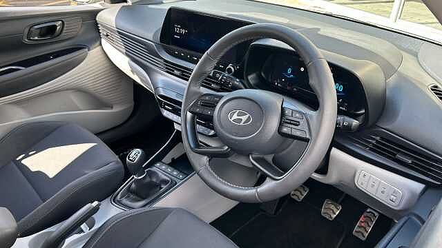 Hyundai BAYON 1.0 TGDi [90] Tech Line 5dr Petrol Hatchback Solid - Atlas White