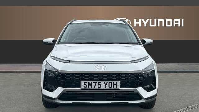 Hyundai BAYON 1.0 TGDi [90] Tech Line 5dr Petrol Hatchback Solid - Atlas White