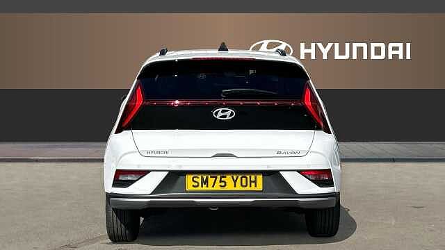 Hyundai BAYON 1.0 TGDi [90] Tech Line 5dr Petrol Hatchback Solid - Atlas White