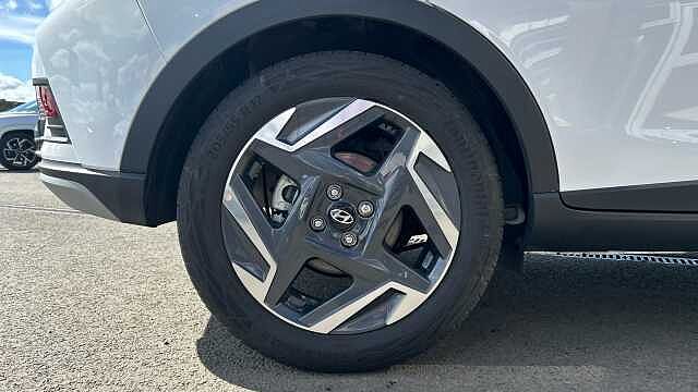 Hyundai BAYON 1.0 TGDi [90] Tech Line 5dr Petrol Hatchback Solid - Atlas White