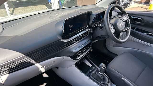 Hyundai BAYON 1.0 TGDi [90] Tech Line 5dr Petrol Hatchback Solid - Atlas White