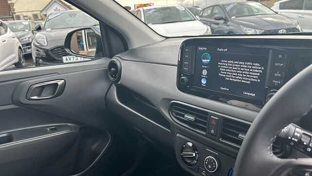 Hyundai I10 1.0 [63] Advance 5dr Auto [Nav] Petrol Hatchback Vibrant Blue - Pearl