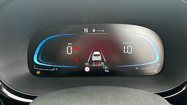 Hyundai I10 1.0 [63] Advance 5dr Auto [Nav] Petrol Hatchback Vibrant Blue - Pearl