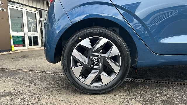 Hyundai I10 1.0 [63] Advance 5dr Auto [Nav] Petrol Hatchback Vibrant Blue - Pearl
