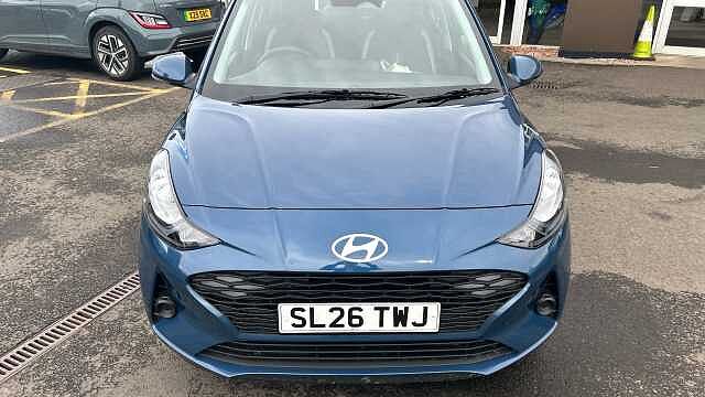 Hyundai I10 1.0 [63] Advance 5dr Auto [Nav] Petrol Hatchback Vibrant Blue - Pearl