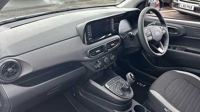 Hyundai I10 1.0 [63] Advance 5dr Auto [Nav] Petrol Hatchback Vibrant Blue - Pearl