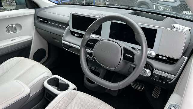 Hyundai IONIQ 5 168kW Ultimate 77 kWh 5dr Auto Electric Hatchback Green