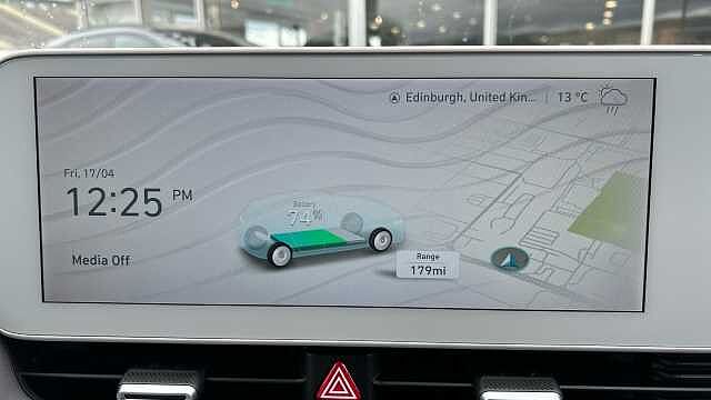 Hyundai IONIQ 5 168kW Ultimate 77 kWh 5dr Auto Electric Hatchback Green