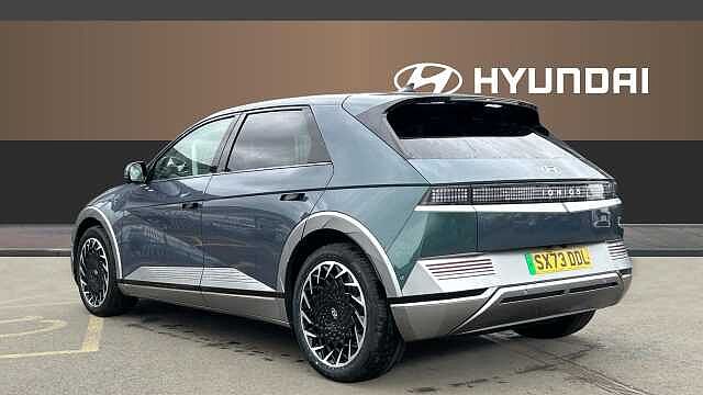 Hyundai IONIQ 5 168kW Ultimate 77 kWh 5dr Auto Electric Hatchback Green