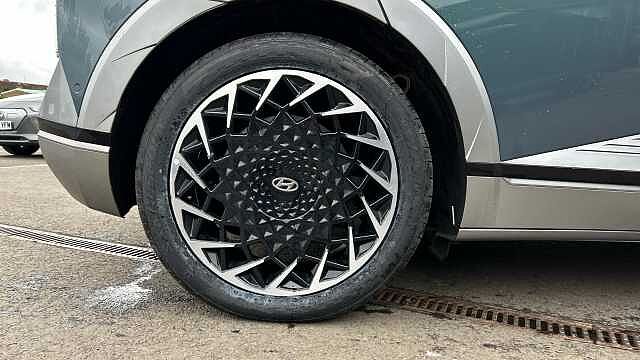 Hyundai IONIQ 5 168kW Ultimate 77 kWh 5dr Auto Electric Hatchback Green