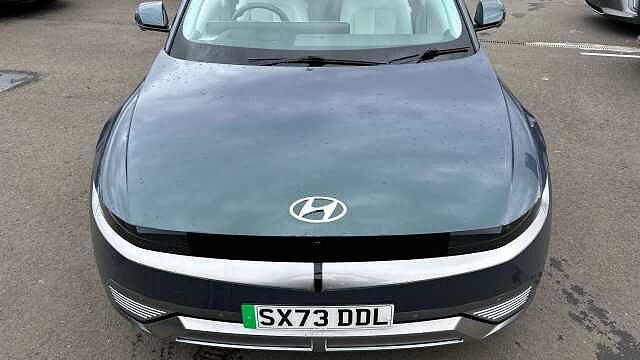 Hyundai IONIQ 5 168kW Ultimate 77 kWh 5dr Auto Electric Hatchback Green