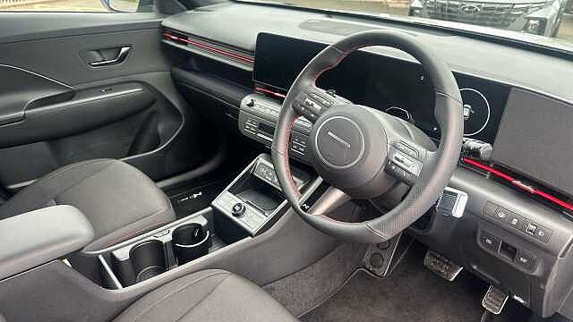 Hyundai KONA 1.6 GDi Hybrid N Line 5dr DCT Hybrid Hatchback Metallic - Cyber Grey