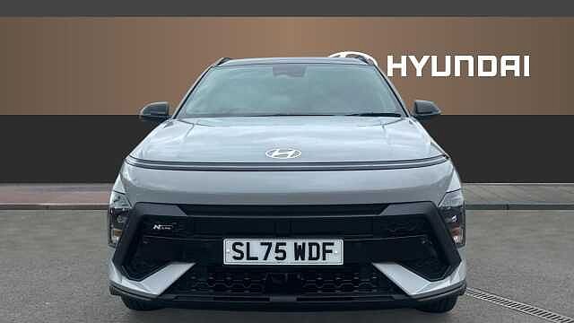 Hyundai KONA 1.6 GDi Hybrid N Line 5dr DCT Hybrid Hatchback Metallic - Cyber Grey